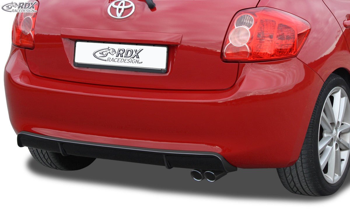 LK Performance RDX rear bumper extension TOYOTA Auris E150 (-2010) Diffusor
