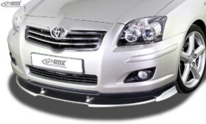 LK Performance RDX Front Spoiler VARIO-X TOYOTA Avensis (T25) 2006-2009 Front Lip Splitter