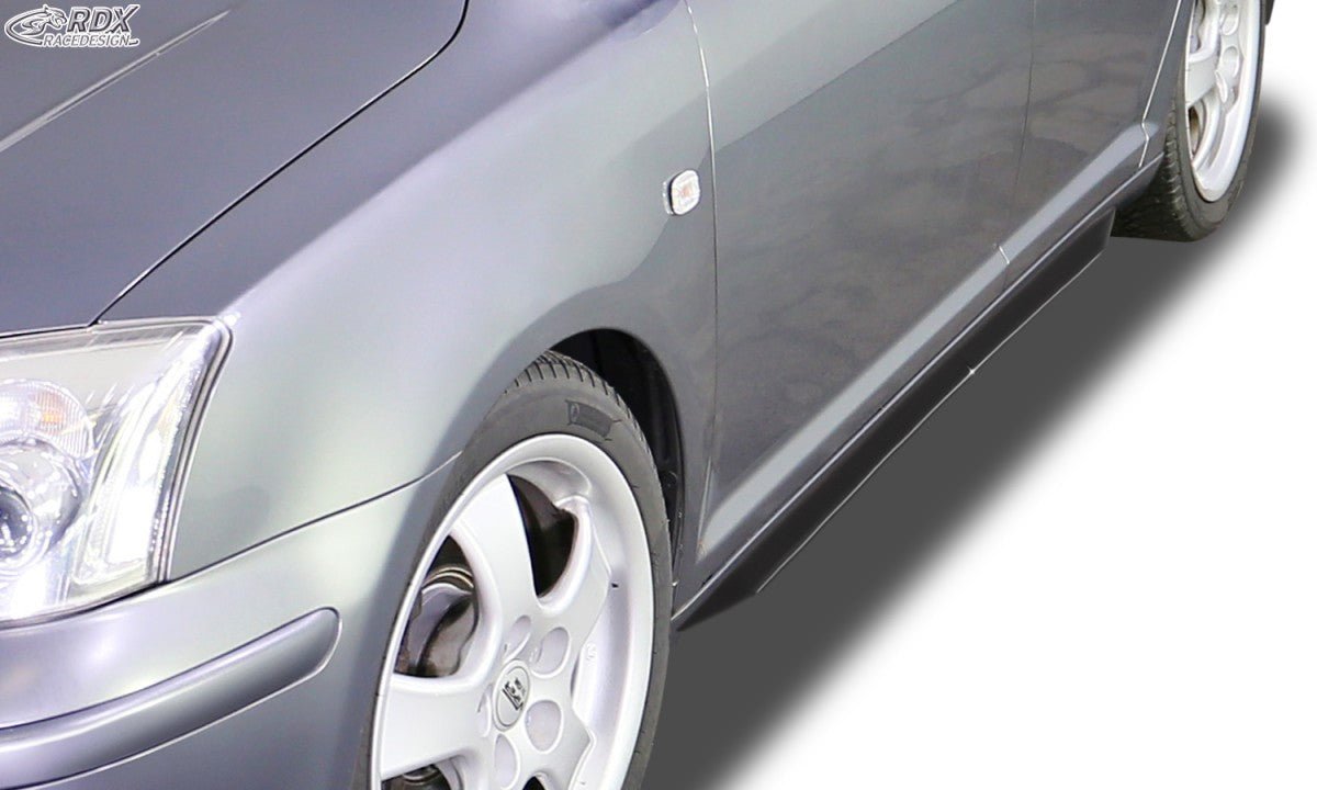 LK Performance RDX Sideskirts TOYOTA Avensis (T25) 2003-2009 "Slim"