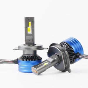 Pair Of HB4 Car LED Headlight Bulb Suits All Cars | Easy Installation & Long Lifespan [ENERGY CLASS A+++]