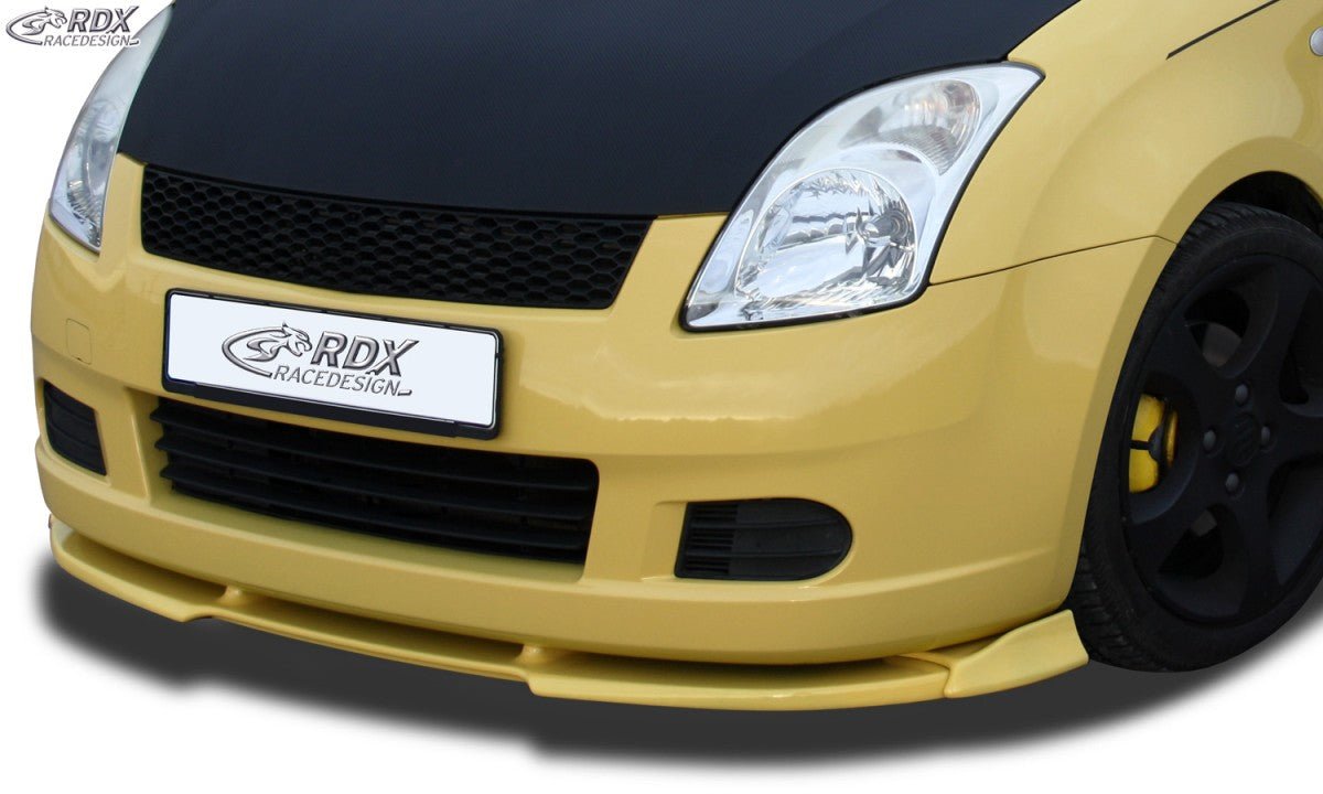 LK Performance RDX Front Spoiler VARIO-X SUZUKI Swift MZ/EZ 2005-2008 Front Lip Splitter