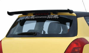 LK Performance RDX Roof Spoiler SUZUKI Swift MZ/EZ 2005-2010