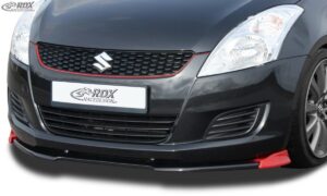 LK Performance RDX Front Spoiler VARIO-X SUZUKI Swift FZ/NZ 2010-2013 Front Lip Splitter
