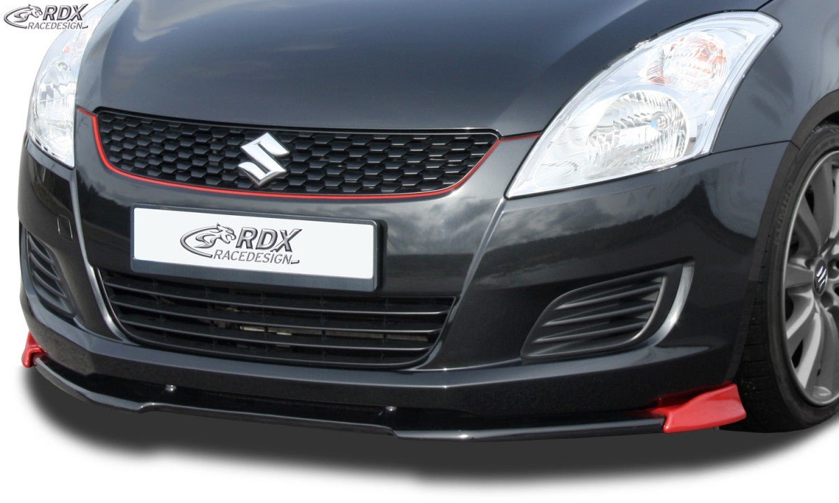 LK Performance RDX Front Spoiler VARIO-X SUZUKI Swift FZ/NZ 2010-2013 Front Lip Splitter