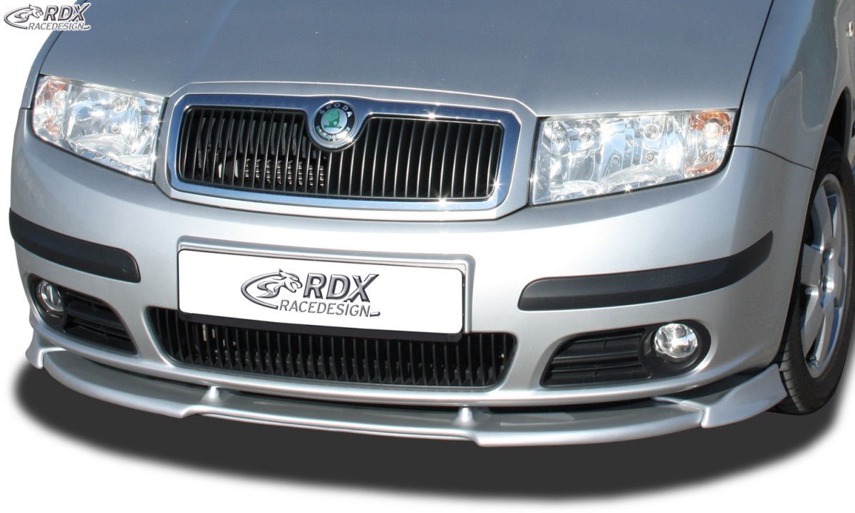 LK Performance RDX Front Spoiler VARIO-X SKODA Fabia 1 (6Y) 2004+ (not GT / RS) Front Lip Splitter