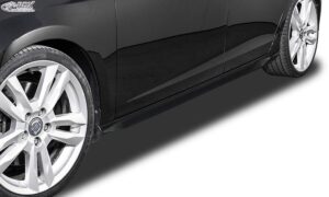 LK Performance RDX Sideskirts VOLVO V60 / S60 -2013 "Slim
