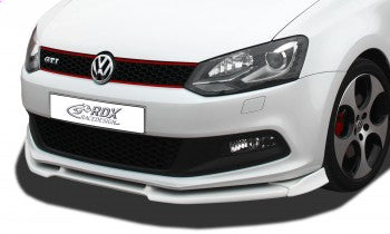 LK Performance front spoiler VARIO-X VW Polo 6R GTI front lip front attachment