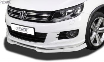 LK Performance front spoiler VARIO-X VW Tiguan (2011-2016) R-Line front lip front attachment
