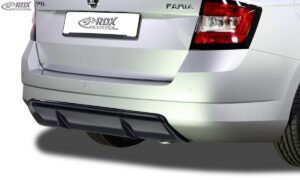 LK Performance RDX rear bumper extension SKODA Fabia 3 (NJ) Combi / StationWagon Diffusor