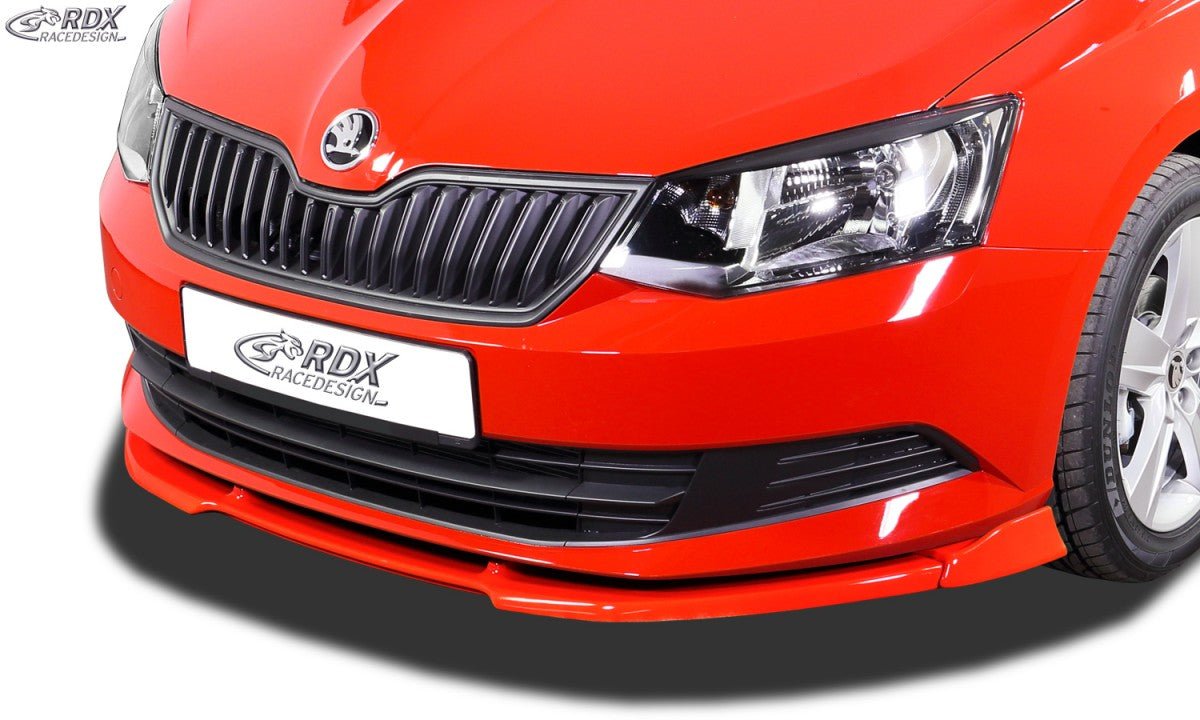 LK Performance RDX Front Spoiler VARIO-X SKODA Fabia 3 Typ NJ Front Lip Splitter