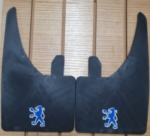 Universal Mudflaps For All Peugeot Cars & Vans | Suits All Models | Set Of 4 | Suits Front & Rear