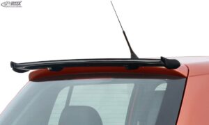 LK Performance RDX Roof Spoiler SKODA Fabia Typ 5J (-2010 & Facelift 2010+)