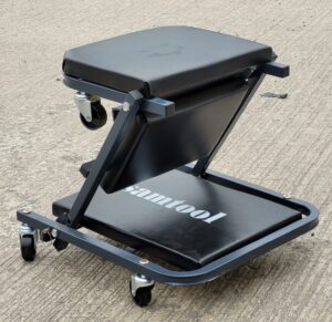 SamTools™ 36" 2 in 1 Z Type Steel Mechanics Car Creeper To Seat Foldable