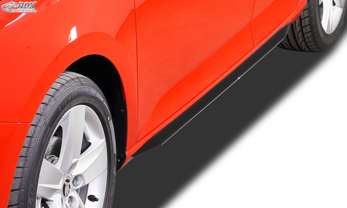 LK Performance RDX Sideskirts SKODA Fabia 3 (NJ) "Slim