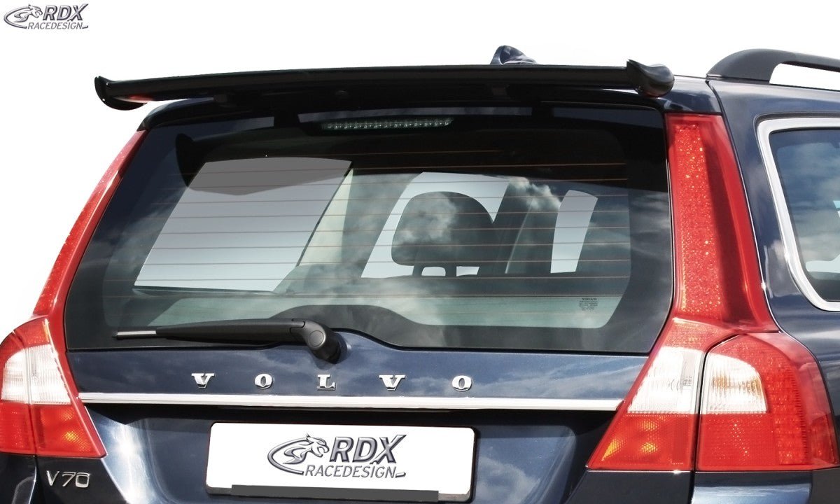 LK Performance RDX Roof Spoiler VOLVO V70 2007-2016 Rear Wing