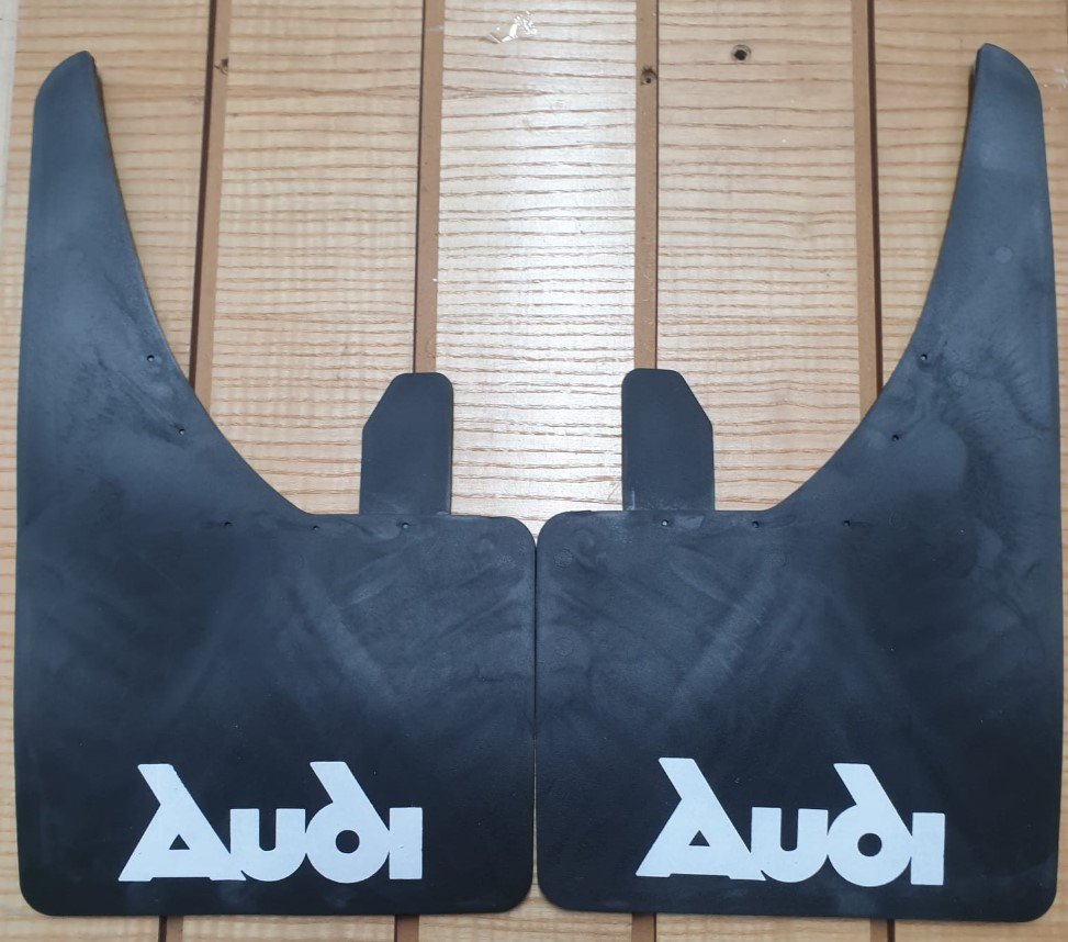 Universal Car Mudflaps For Audi Vehicles | Front & Rear | Suits For All Models | Set Of 2