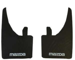 Universal Mudflaps For Mazda Cars & Vans | Set Of 2 | Suits For All Models | Suits Front & Rear
