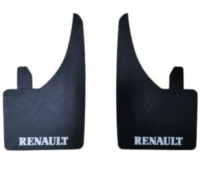 Universal Mudflaps For All Renault Cars & Vans | Suits All Models | Set Of 2 | Suits Front & Rear