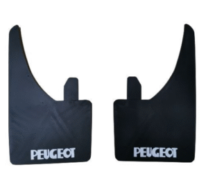Universal Mudflaps For All Peugeot Cars & Vans | Suits All Models | Set Of 2 | Suits Front & Rear