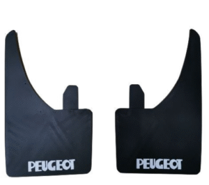 Universal Mudflaps For All Peugeot Cars & Vans | Suits All Models | Set Of 2 | Suits Front & Rear
