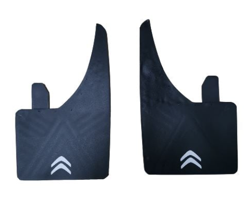 Universal Mudflaps For all Citroen Cars & Vans | Suits All Models | Set Of 4 | Suits Front & Rear