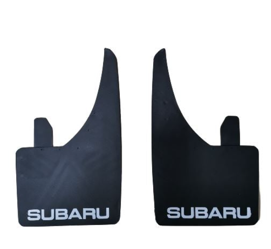 Universal Mudflaps For All Subaru Cars & Vans | Suits All Models | Set Of 4 | Suits Front & Rear