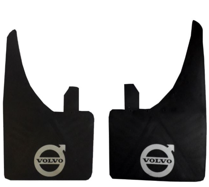 Universal Mudflaps For All Volvo Cars & Vans | Suits All Models | Set Of 4 | Suits Front & Rear