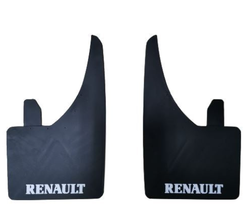 Universal Mudflaps For All Renault Cars & Vans | Suits All Models | Set Of 4 | Suits Front & Rear