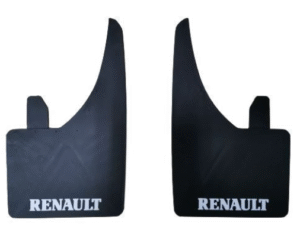 Universal Mudflaps For All Renault Cars & Vans | Suits All Models | Set Of 4 | Suits Front & Rear