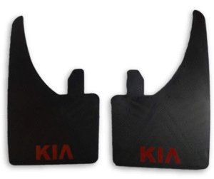 Universal Mudflaps For All Ford Cars & Vans | Suits All Models | Set Of 4 | Suits Front & Rear