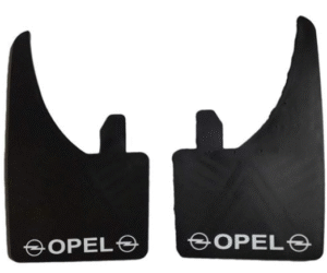 Universal Mudflaps For All Opel Cars & Vans | Suits All Models | Set Of 4 | Suits Front & Rear