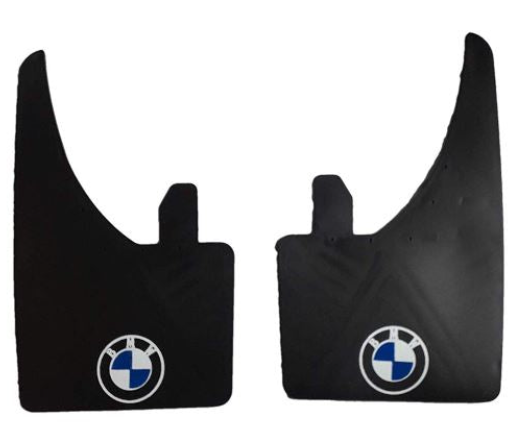 high quality set of 2 universal mudflaps fittings for 1 3 5 7 series cars 4x4 2