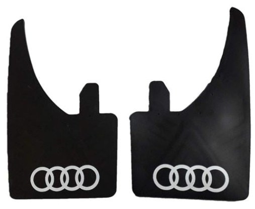 high quality set of 2 universal mudflaps fittings for a4 a6 a5 a3 q5 q7 cars 4x4 1