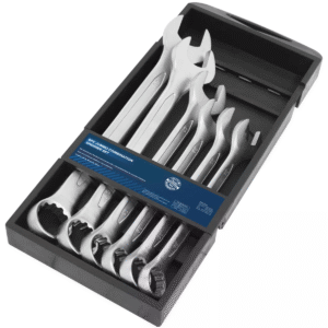 Heavy Duty Manarola JUMBO Combination Spanner Set 6 Piece Metric