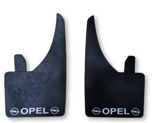 opel logo performance logo car mud flap mudflaps fender splash guard