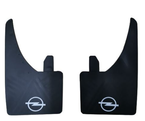opel mudflaps universal car mudflaps front or rear set of 2