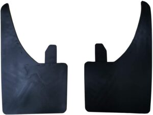 Complete Set of 4 Plain, unbranded universal fit mudflaps mudguards in rubber (4 pack)