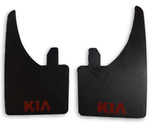 Universal Mudflaps For KIA Cars | Set Of 2 | Suits All Models | Suits Front & Rear