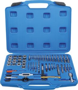 56 PCS THREAD TOOL AND SCREW EXTRACTOR SET