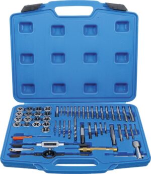 56 PCS THREAD TOOL AND SCREW EXTRACTOR SET