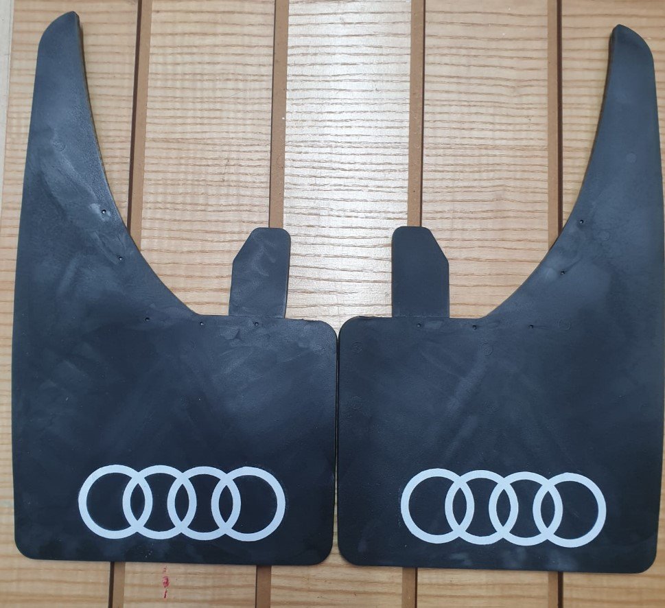 Universal Mudflaps For Audi Cars & Vans | Set Of 4 | Suits Front & Rear | Suits All Models