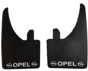 Universal  Mudflaps For All Opel Cars | Set Of 2 | Suits For All Models | Suits Front & Rear