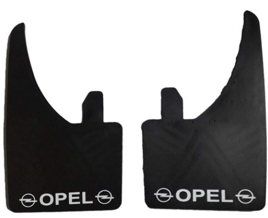 Universal  Mudflaps For All Opel Cars | Set Of 2 | Suits For All Models | Suits Front & Rear