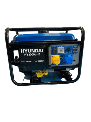 Hyundai Petrol Generator 3kW / 3.5kVA