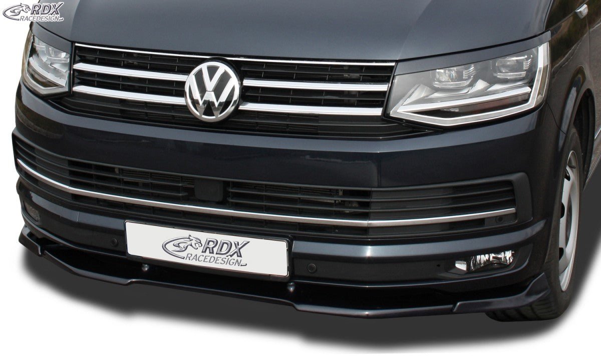 LK Performance Front Spoiler VARIO-X VW T6 2015+ (for painted and unpainted bumper) Front Lip Splitter