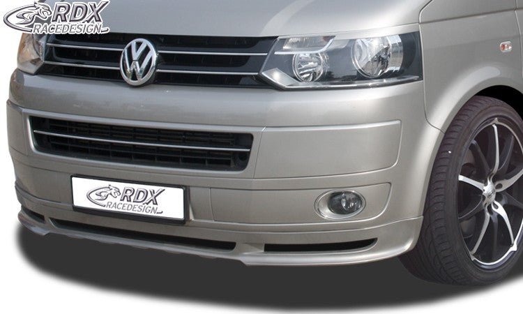 LK Performance Front Spoiler VW T5 Facelift 2009+